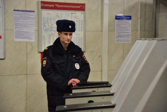 В московском метро усилены меры безопасности