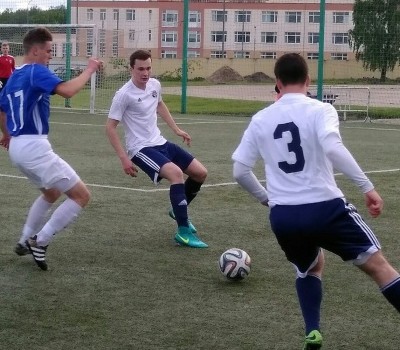 ЦС «Московский». Футболисты «Росича» одержали победу над командой из Кунцево