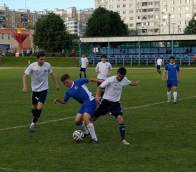 Футболисты «Росича» одержали победу над «Зенитом»