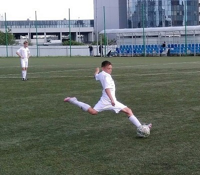 Юные футболисты «Росича» одержали победу над «Трудовыми резервами»