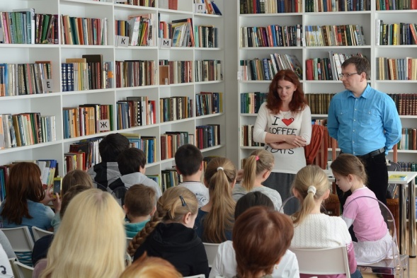 Шведскую литературу обсудили с детьми в библиотеке